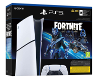 Sony PlayStation 5 Slim Digital (Fortnite ) + pad Grey Cammo - 1298477 - zdjęcie 3